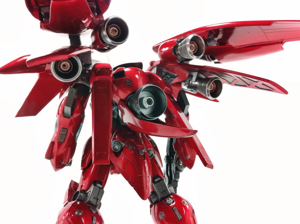 MG 1 100 AGX 04 Gerbera Tetra Custom Wing Conversion Unit MS BUILD
