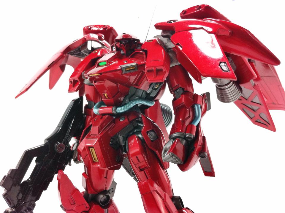 MG 1 100 AGX 04 Gerbera Tetra Custom Wing Conversion Unit MS BUILD