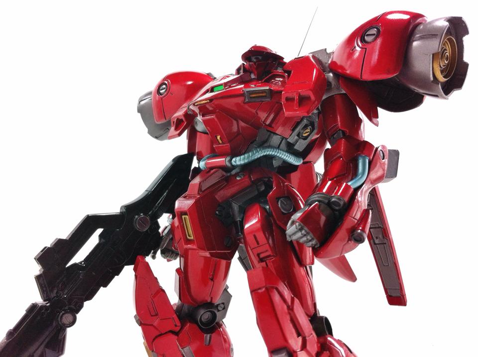 MG 1 100 AGX 04 Gerbera Tetra Custom Wing Conversion Unit MS BUILD