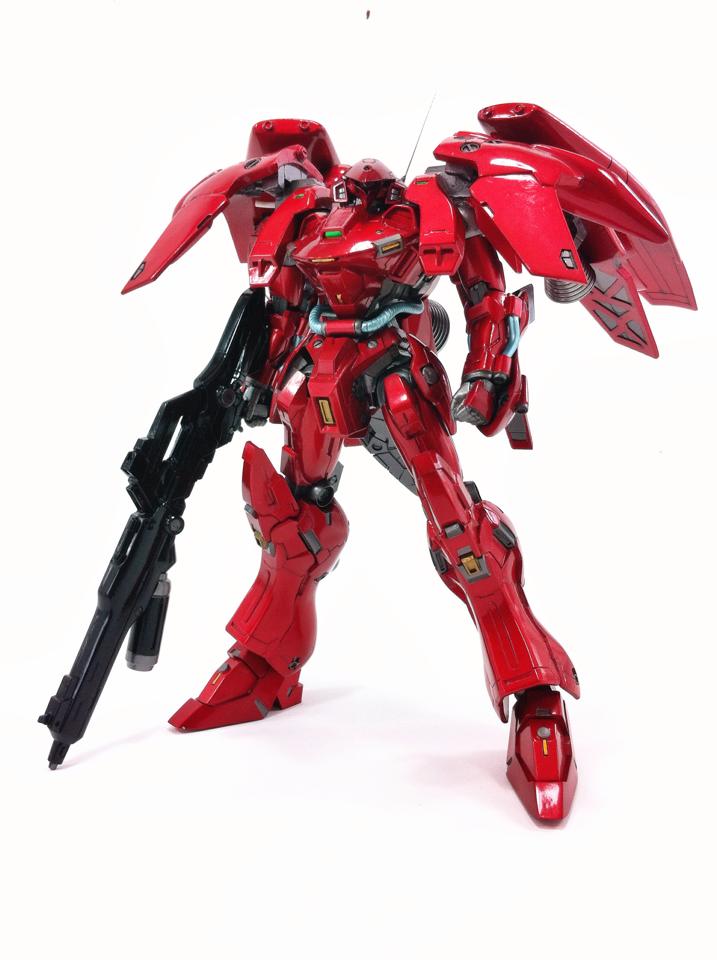 MG 1 100 AGX 04 Gerbera Tetra Custom Wing Conversion Unit MS BUILD