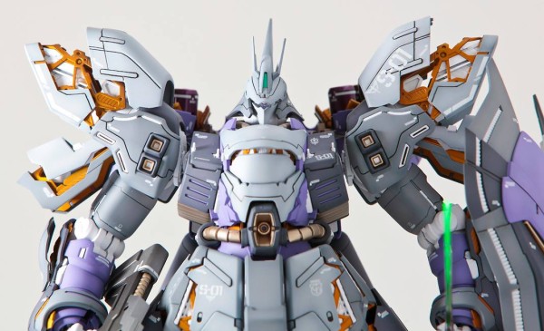 MG Sazabi Ver Ka Project by mvm3897