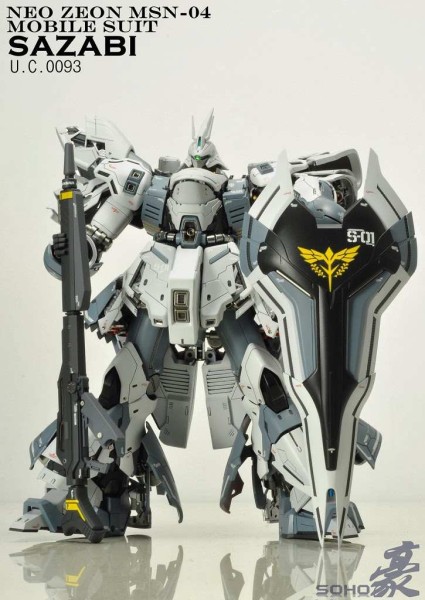 MG Sazabi Ver Ka Project by SOHO