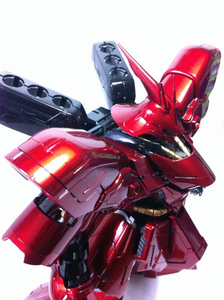 MG 1/100 MSN-04 Sazabi Ver Ka Custom | Ti. Ver. LOW