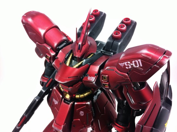 MG 1/100 MSN-04 Sazabi Ver Ka Custom | Ti. Ver. LOW (Updated!)