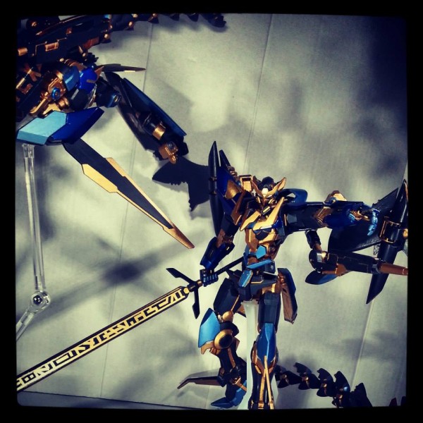 Gundam Kitbash EXIA DM - Vengence