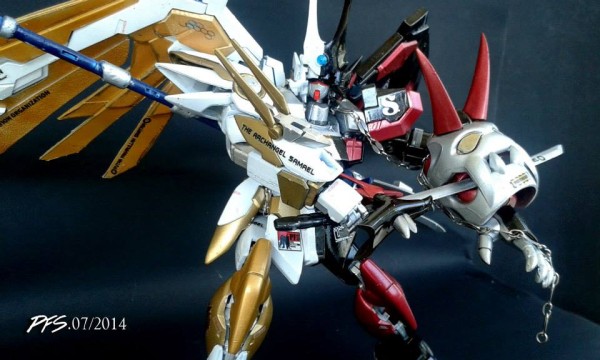 Archangel Samael Project by PFS