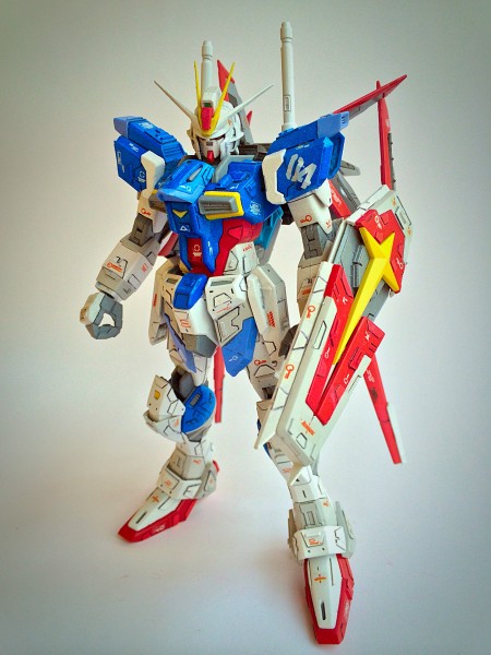 MG FORCE IMPULSE GUNDAM Custom