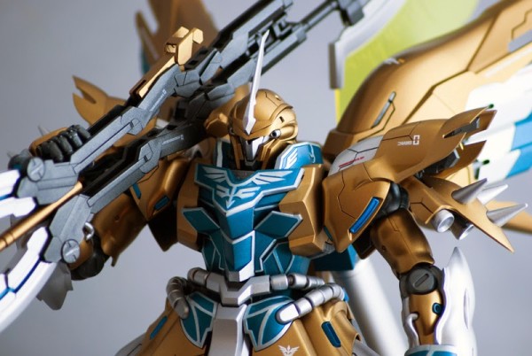 1/100 Master Grade MSN-06S Sinanju Helios by Manilagahit