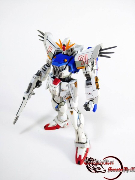 Gundam F-91 | Custom Painted By Tendiskei