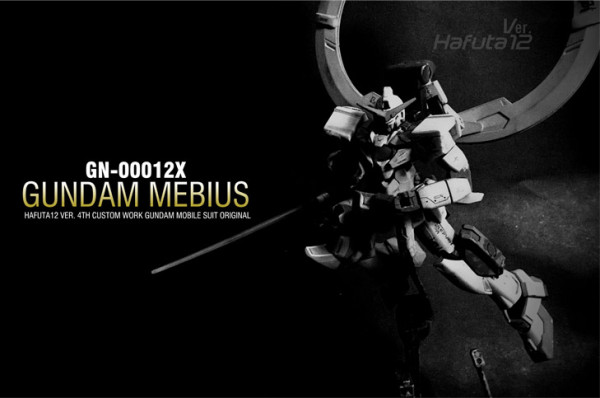 HG 1/144 Mebius Gundam Custom by Hafuta12