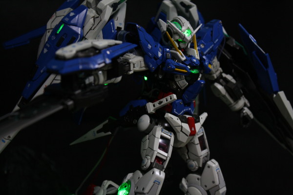 Full Boost Exia Action Pose 2