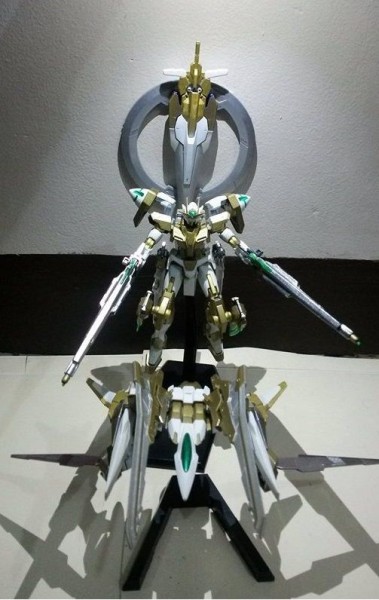 CM ALL OUT Entry No.5 | 00 13 Swords ( Knight of 13) by kravden customs