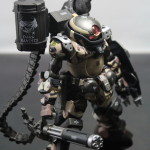 1/144 HG Grimoire Desert Army Mercenary by KC Tienda