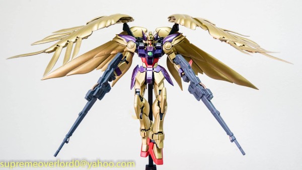 MG Wing Gundam Zero ver. Cupid | Project by J.Loh