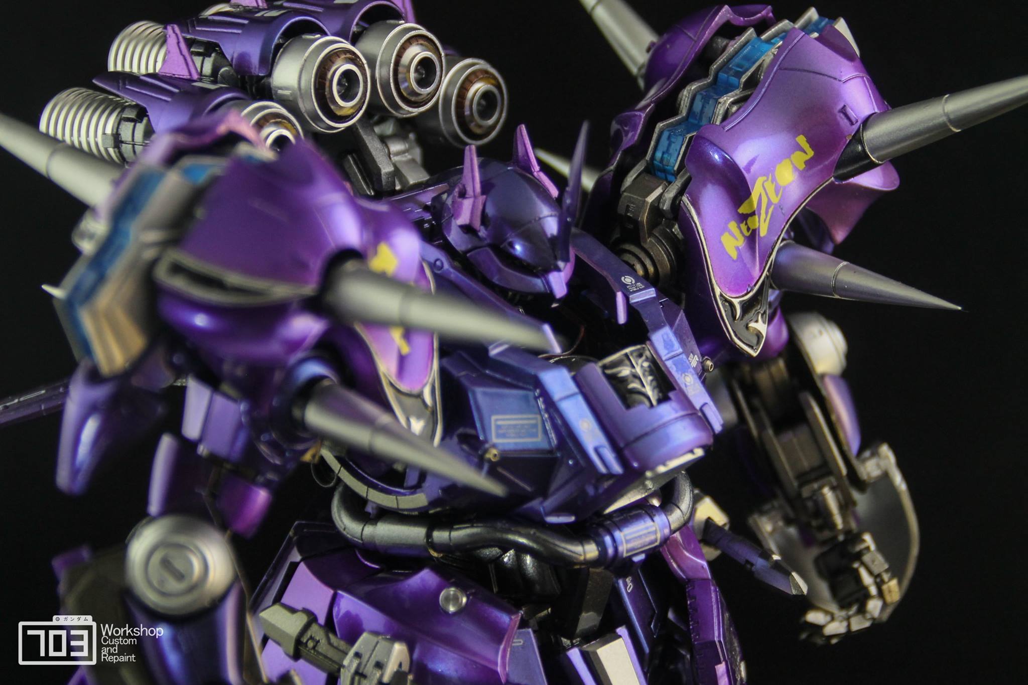 Resin Kit] 1/100 YAMS-130B Greifer Custom by 703 Workshop