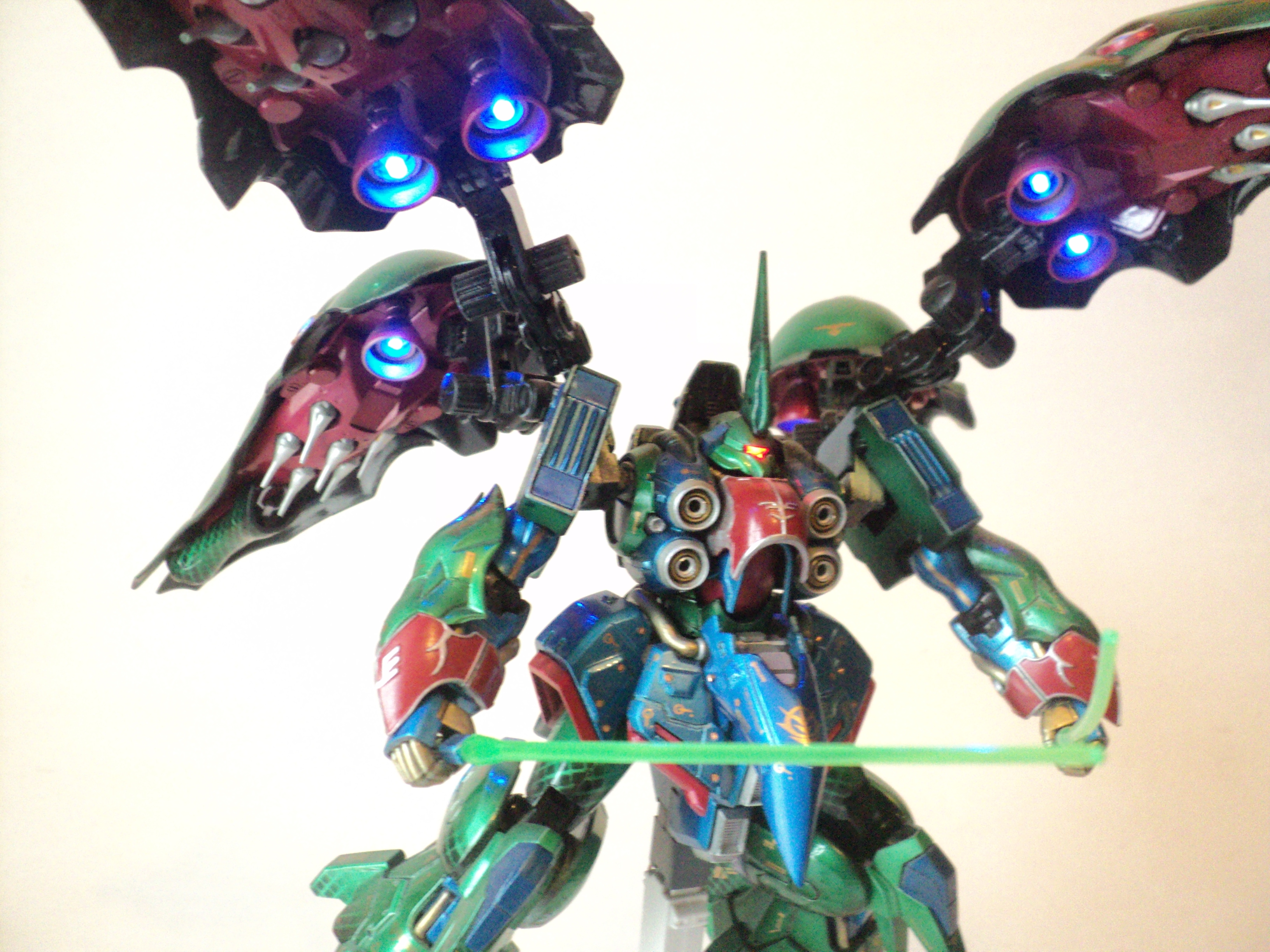 NAOSHIYA CUSTOM FACTORY「DELTA」　QTR Built 1/144 HG NZ-666 Kshatriya Neo Zeon Prototype Decals