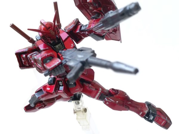 Char’s Custom Gundam by Rendy Iswanto