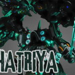 1/100 Osiris Aerial Dominator Model Kit by Axis Model | 1/100 Kshatriya