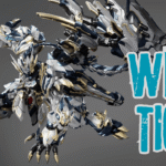 Zen of Collectible | The Four Holy Beasts: 1/72 White Tiger Battle Ver