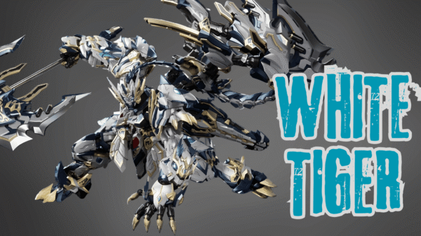 Zen of Collectible | The Four Holy Beasts: 1/72 White Tiger Battle Ver